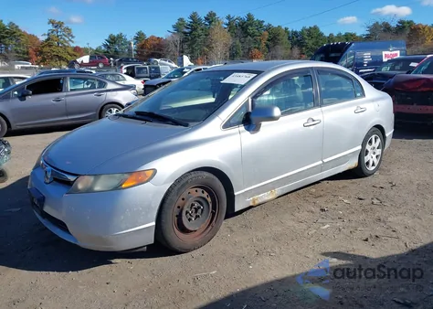 2008 Honda Civic Lx from USA, damaged, VIN 2HGFA16558H320794